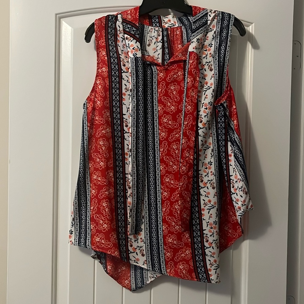 Red, White & Blue 2-pc pants & top. Size (M)